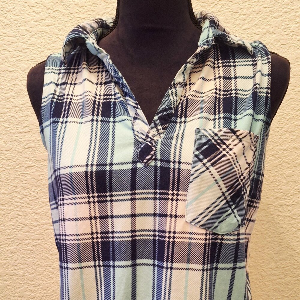 Tank top with lace back